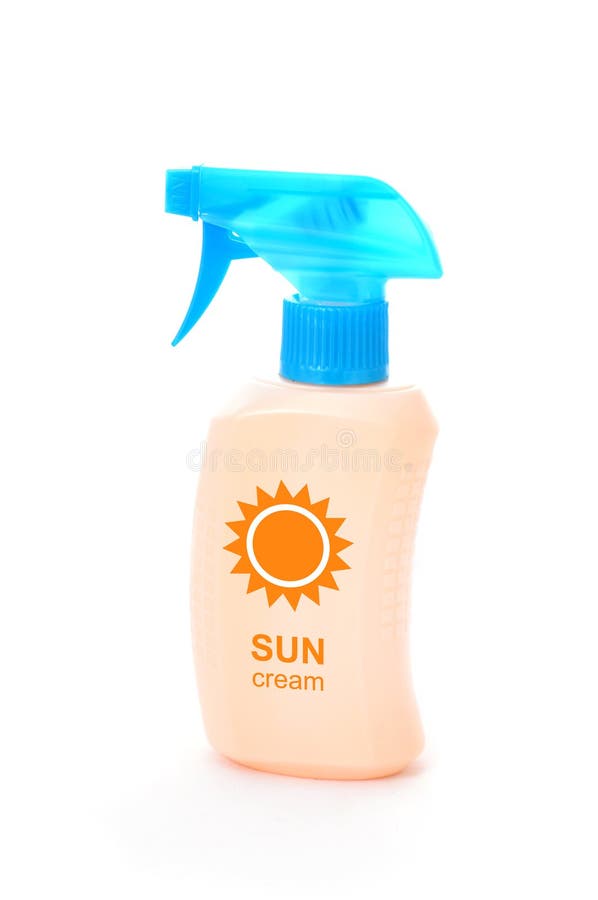 Suntan Lotion stock image. Image of accessory, treatment 14823197