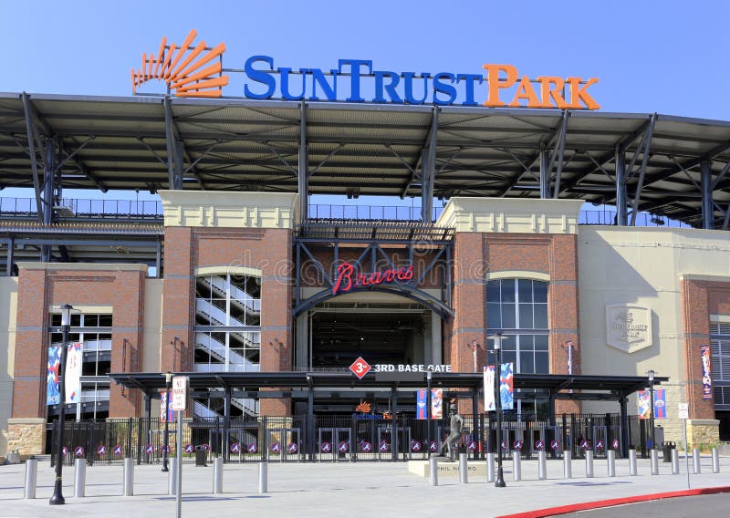 104 Suntrust Park Stock Photos - Free & Royalty-Free Stock Photos from  Dreamstime