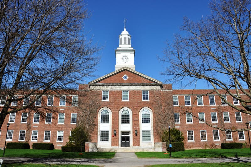 SUNYPotsdam stock photo. Image of cloud, green, blue 19345458