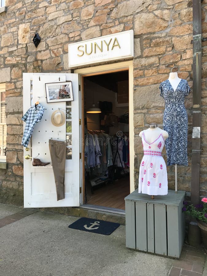 Sunya Boutique, Newport, Rhode Island Editorial Photo Image of rhode