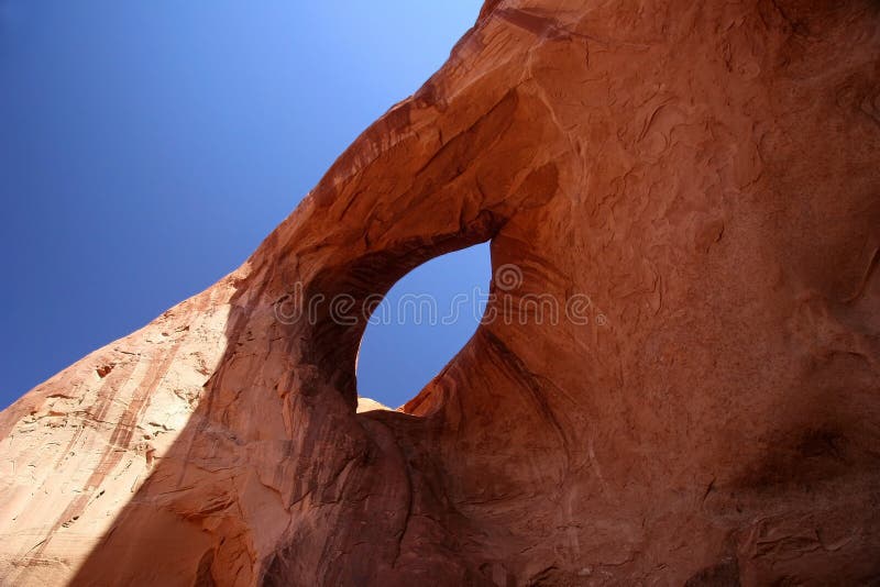 Sunâ€™s Eye Rock Formation - Monument Valley, AZ