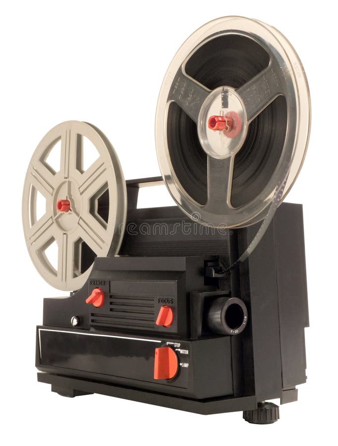 Super 8mm Film Projector 04 Stock Image - Image of clipping, home: 31769159