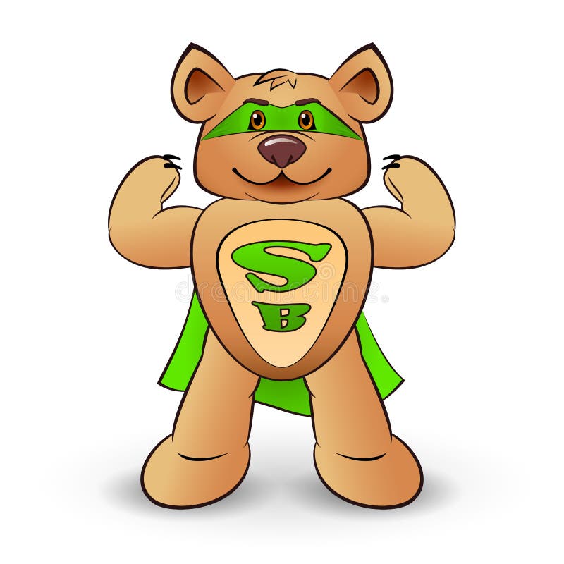 Super bear adventure рисунок