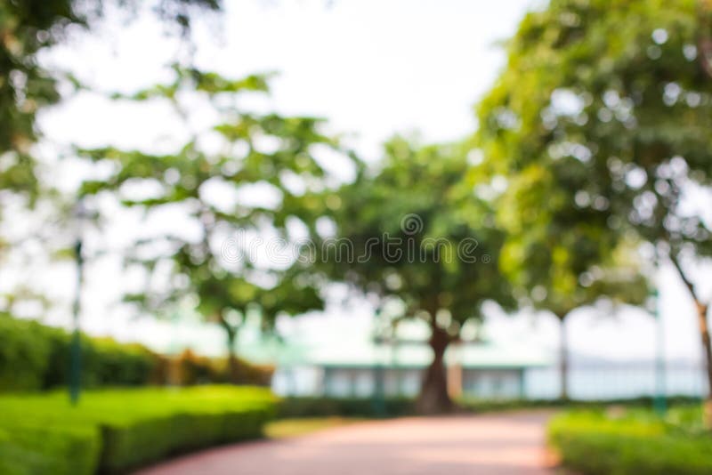The Super Blurry Background of Garden with Little Light of Sun or Blur Park  View or Background or Blur Outdoor Picture Stock Image - Image of forest,  blossom: 119466649