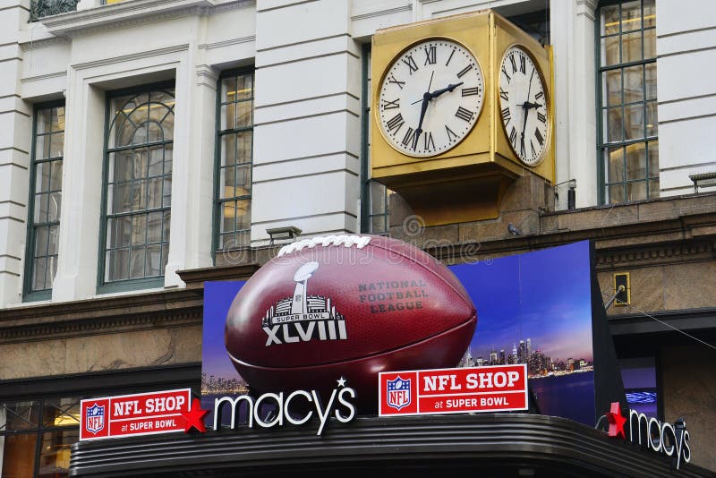 Super Bowl-Boulevard lizenzfreie stockfotografie Super Bowl-Boulevard lizenzfreie stockfotografie