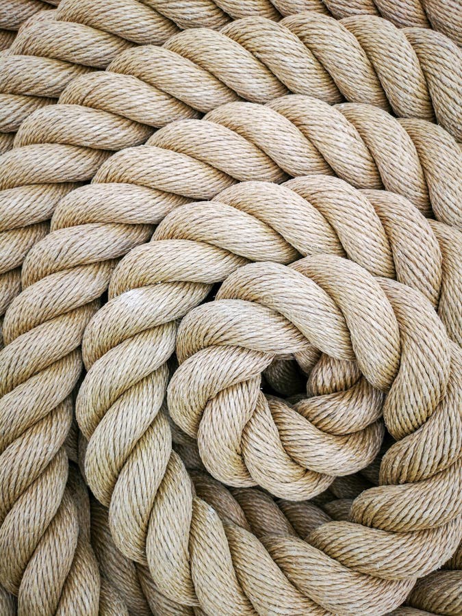 Thick rope stock photo. Image of thick, equipment, rope 14691298