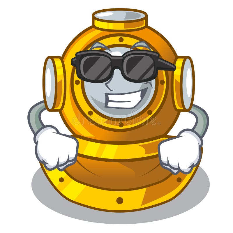 Cartoon Diving Helmet Stock Illustrations 882 Cartoon Diving Helmet