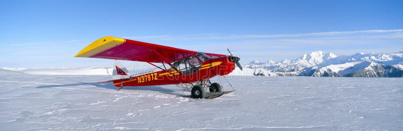 Super Cub Piper bush airplane