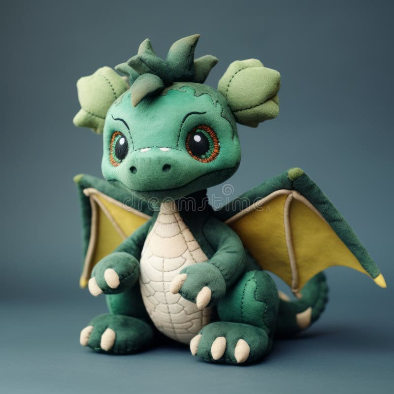 Dragon Color Felt Dragon Color Felt