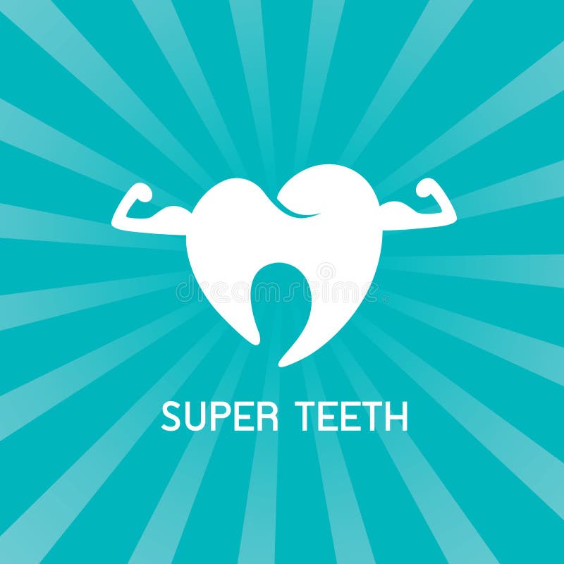 Super health. Зуб Супергерой.