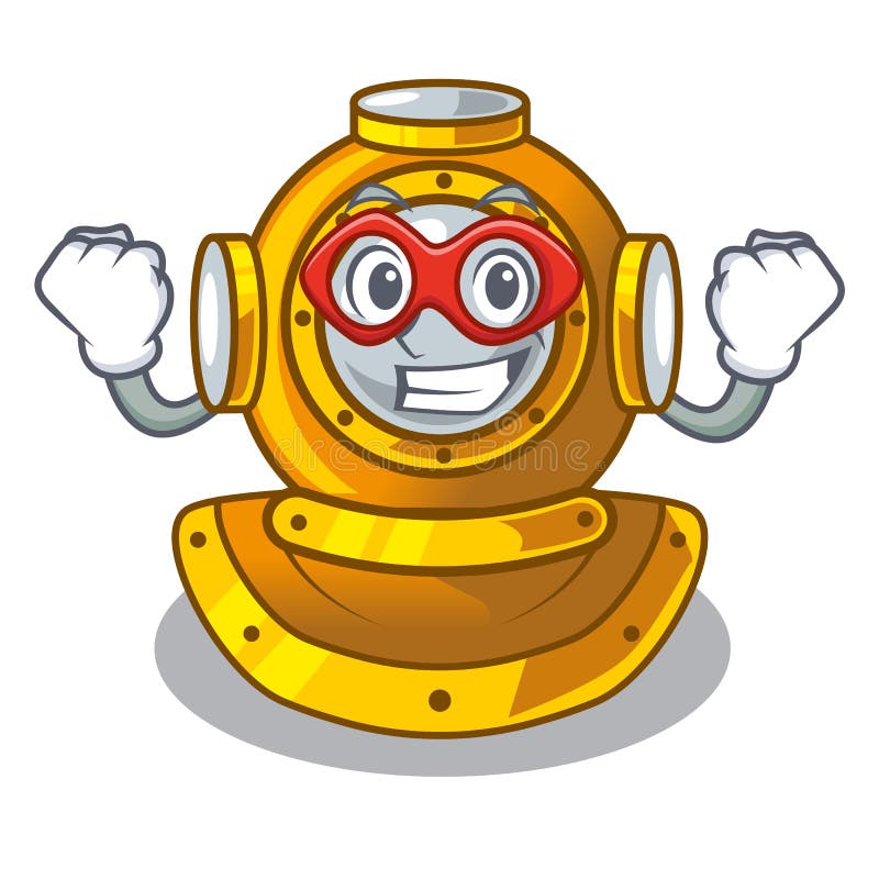 Cartoon Diving Helmet Stock Illustrations 882 Cartoon Diving Helmet