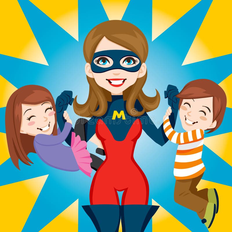 Super Hero Mom