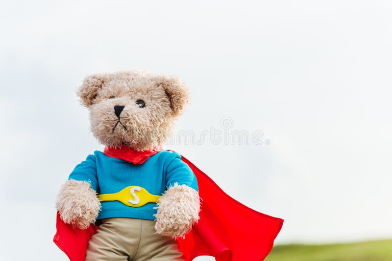 superhero teddy