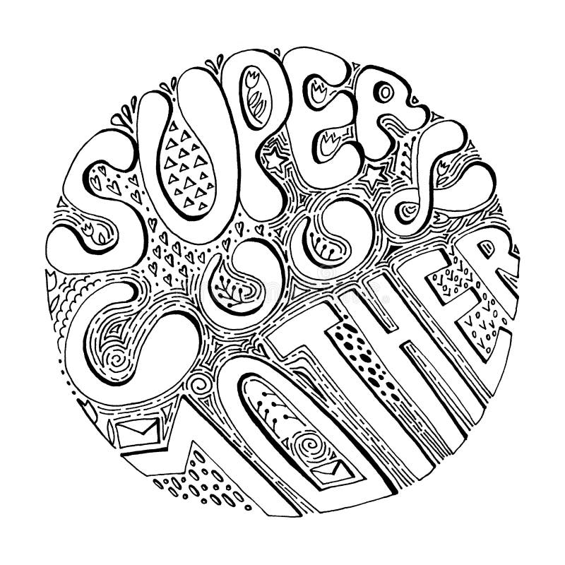Super kühle Mutter - schwarze Linie Beschriftungsphrase im Kreis Text f?r Gru?karten, Muttertagesplakate, Fahnen, Drucke lizenzfreie abbildung Super kühle Mutter - schwarze Linie Beschriftungsphrase im Kreis Text f?r Gru?karten, Muttertagesplakate, Fahnen, Drucke lizenzfreie abbildung