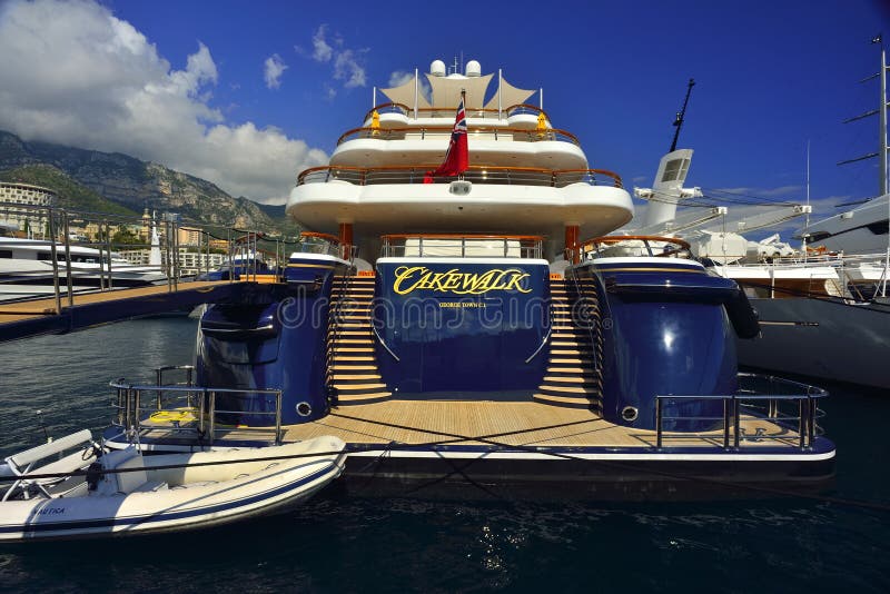 Super luxury yacht at Monaco