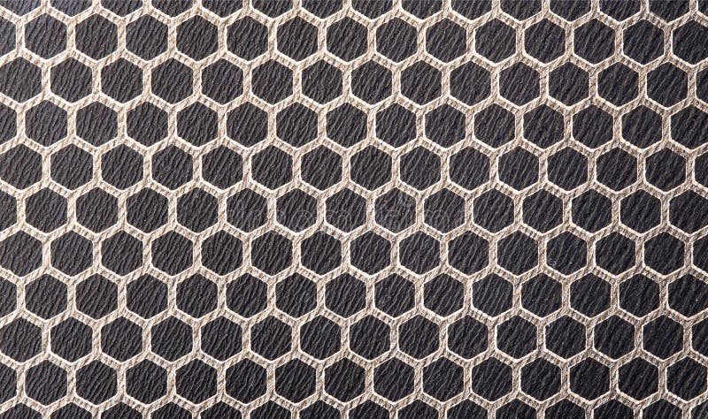 Super macro photo of non-stick frying pan surface closeup. royalty free stock photos