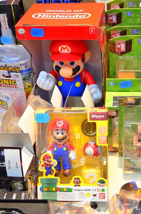 Super Mario Bros-action figures