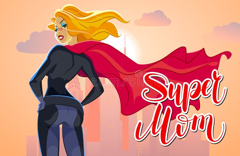 Supermom: Over 1,308 Royalty-Free Licensable Stock Illustrations & Drawings