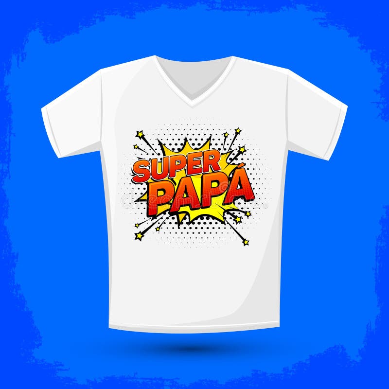 Download Super Papa, Super Dad Spanish Text, Vector Graphic Hoodie ...