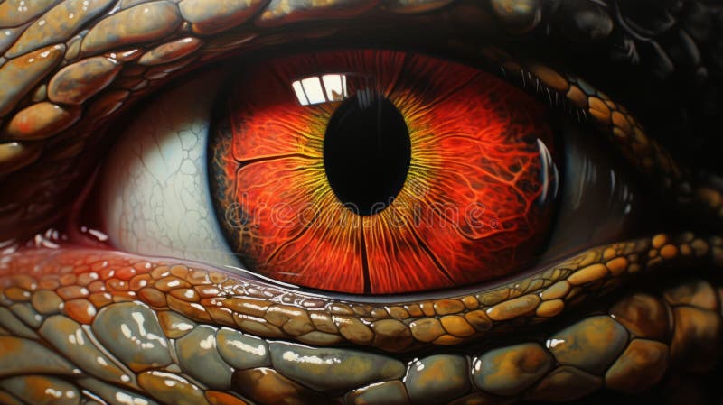 Dragon Eye Red Royalty-Free Images, Stock Photos & Pictures