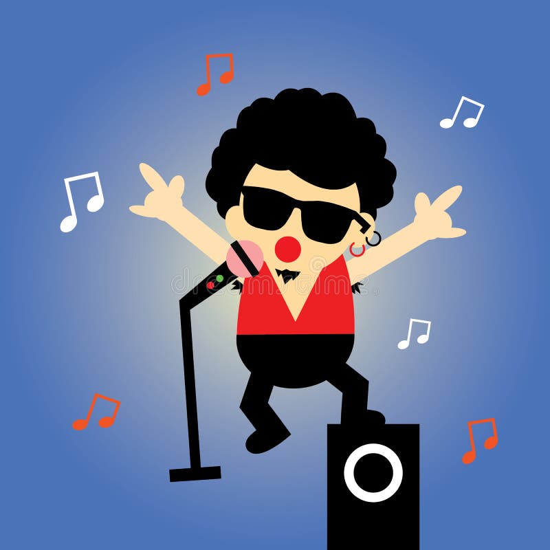 Super star cartoon stock illustration. Illustration of adult - 33100731 Super star cartoon stock illustration. Illustration of adult - 33100731