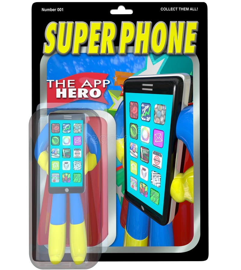 Super Telefoon Apps Beste Slimme Cellphone voor Verkoop royalty-vrije illustratie Super Telefoon Apps Beste Slimme Cellphone voor Verkoop royalty-vrije illustratie