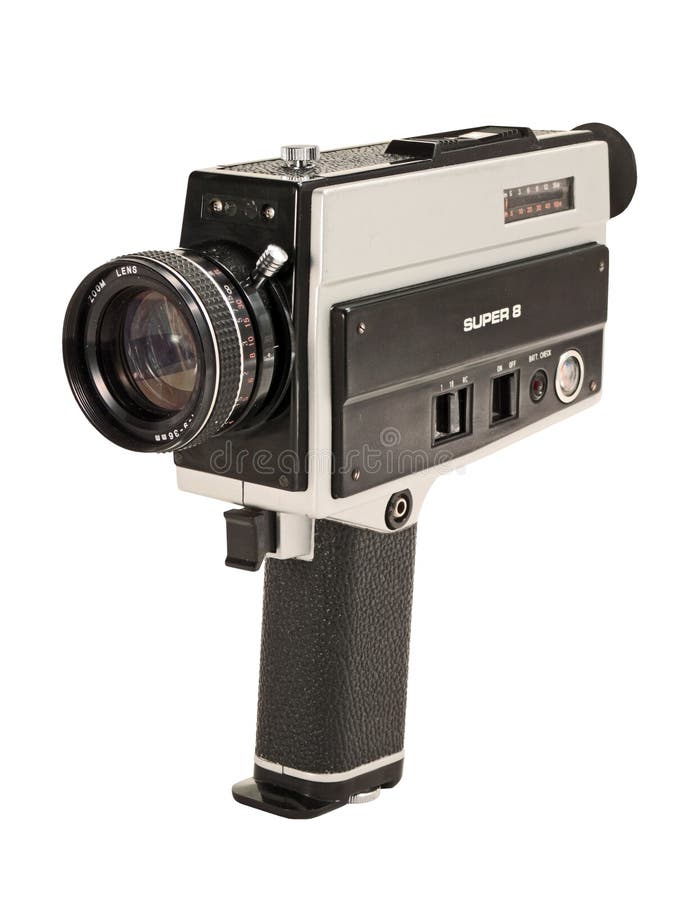 Super8 Film-Kamera stockfoto Super8 Film-Kamera stockfoto