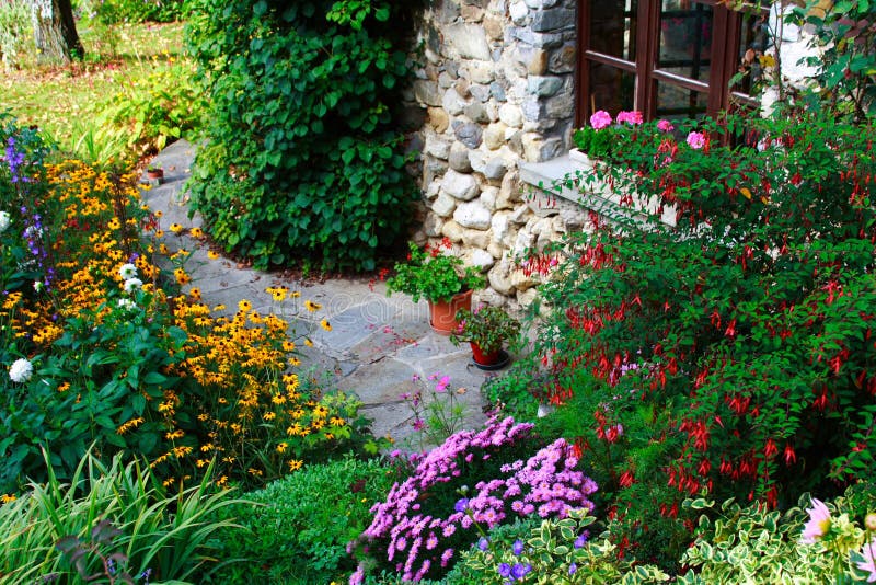 Superb garden and house