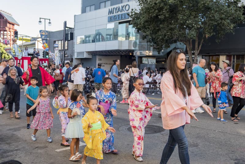 Superb Nisei Week Festival at Little Tokyo Editorial Image Image of