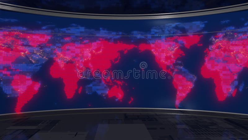 Superbe animation de galaxie 4k cg illustration de vecteur