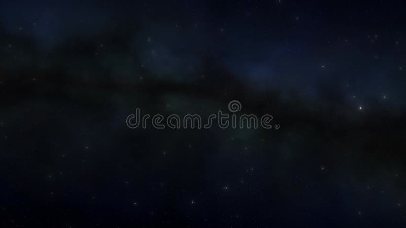 Superbe animation 4k cg illustration stock