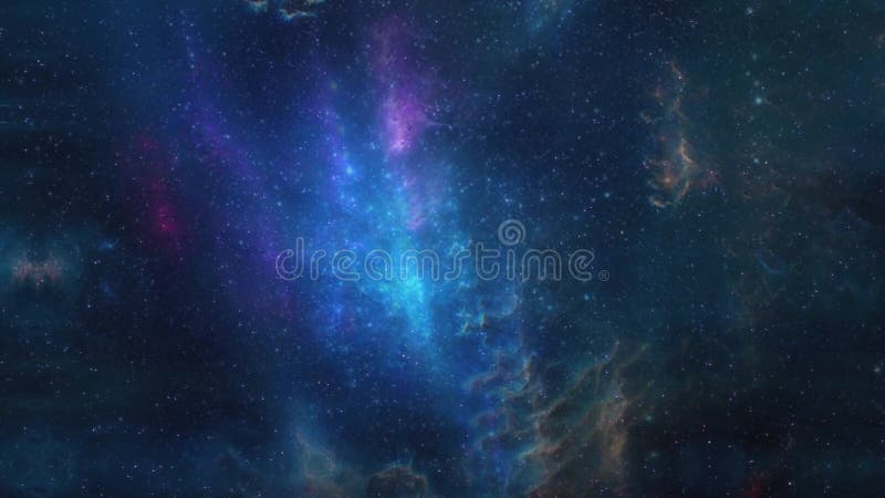 Superbe animation 4k cg illustration libre de droits