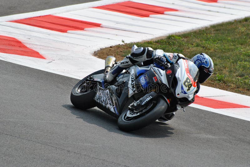 Superbike Team Suzuki Alstare Michel Fabrizio