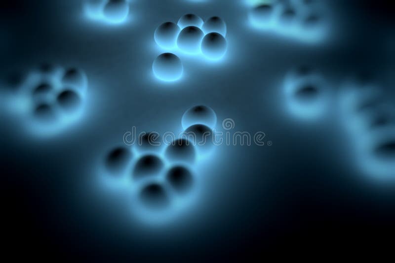 Superbug bacteria vector illustration