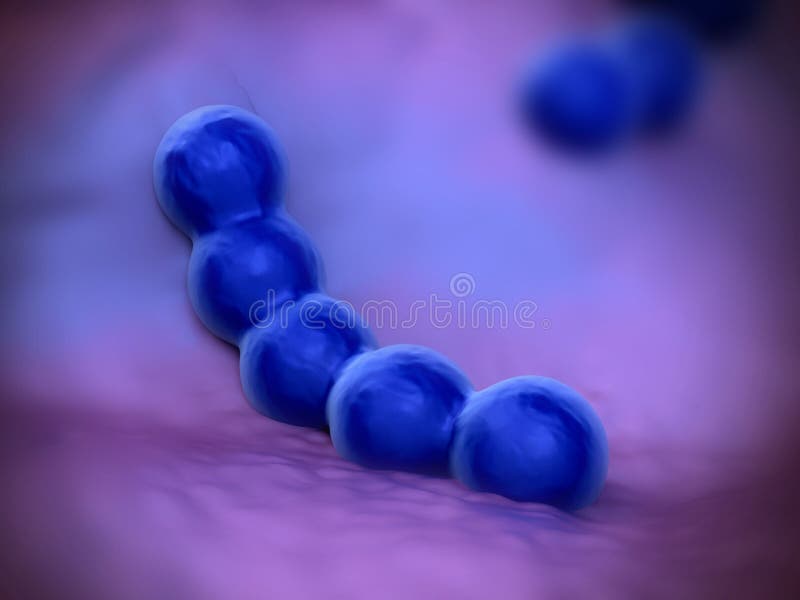 Superbug bacteria vector illustration