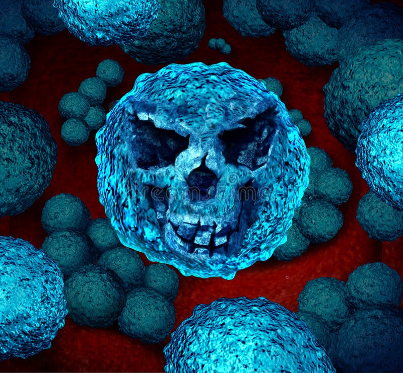 Superbug-Gefahr lizenzfreie abbildung Superbug-Gefahr lizenzfreie abbildung