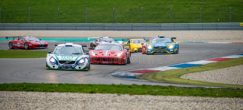 Supercar racing editorial stock photo. Image - 46229183
