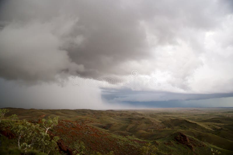 Supercell Storm - Australia