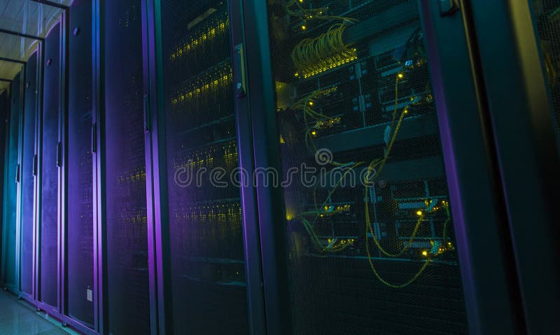  supercomputer stockbild