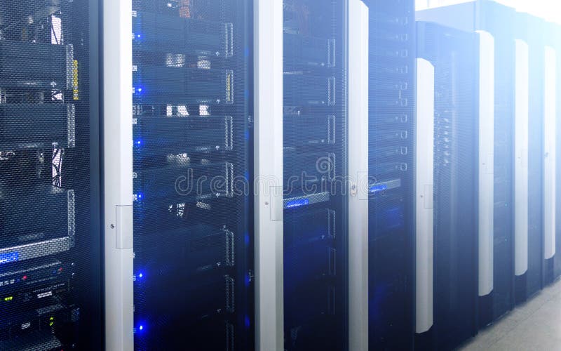 Supercomputers in computational data center