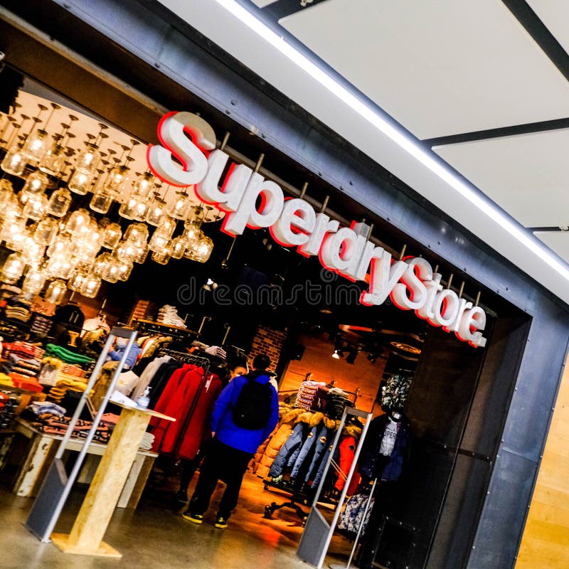 The of the Superdry Clothing in Orlando, FL Editorial - Image of elegant, clothing: