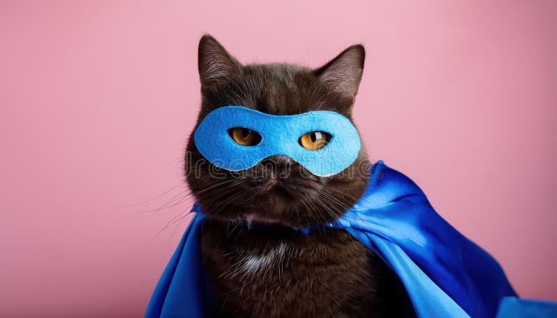 Supereroe vigilante in mezzo a una notte misteriosa Un crocifisso di colore blu e la sua linea maestosa Ally avvolta in un'aura di royalty illustrazione gratis