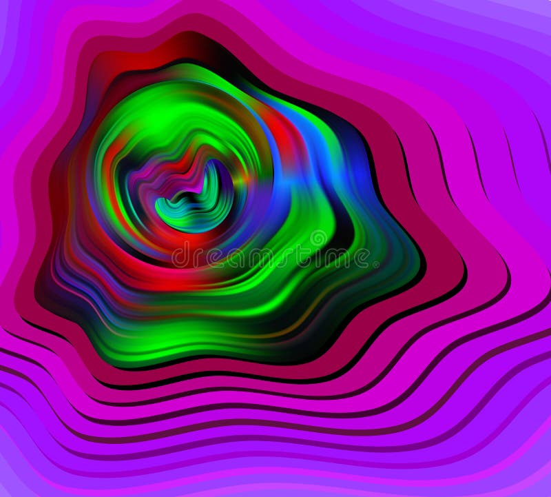 Superfici delle scale delle spruzzature di una spruzzatura per gas liquido illustrazione vettoriale Superfici delle scale delle spruzzature di una spruzzatura per gas liquido illustrazione vettoriale