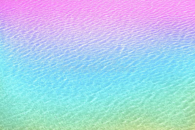 Superficie De Agua Con Salpicaduras De Agua Con Degradado De Color