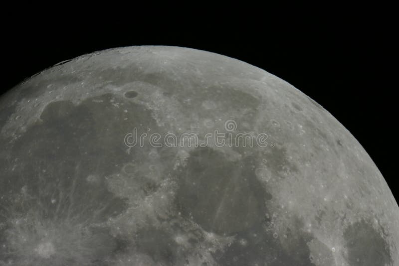 Superficie de la luna imagen de archivo. Imagen de luna 4194801