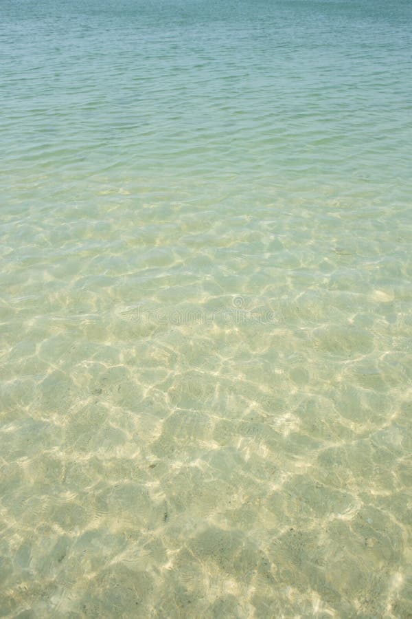 Superficie del agua con reflexiones del sol foto de archivo libre de regalías Superficie del agua con reflexiones del sol foto de archivo libre de regalías