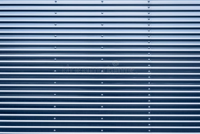 Superficie del ferro tinta blu graduato fotografia stock Superficie del ferro tinta blu graduato fotografia stock