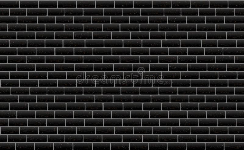 Superficie del fondo del modello del nero del muro di mattoni, illustrazione Struttura a blocchi di pietra, carta da parati urban royalty illustrazione gratis Superficie del fondo del modello del nero del muro di mattoni, illustrazione Struttura a blocchi di pietra, carta da parati urban royalty illustrazione gratis