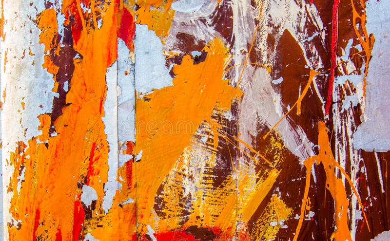 Superficie del hierro oxidado con vieja textura pintada imágenes de archivo libres de regalías Superficie del hierro oxidado con vieja textura pintada imágenes de archivo libres de regalías