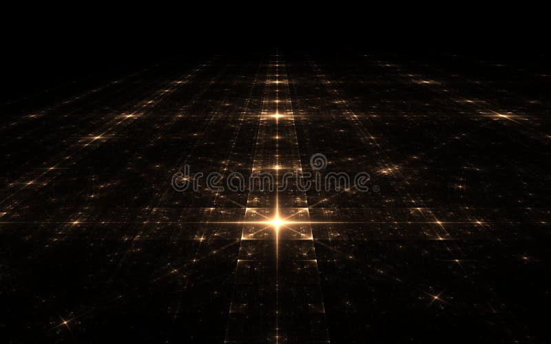 Superficie estelar del fractal libre illustration Superficie estelar del fractal libre illustration
